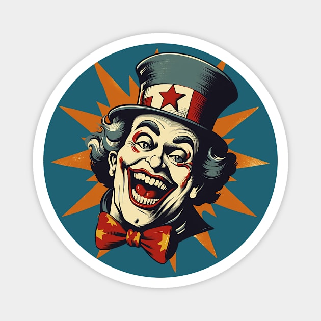 Clowning Around Magnet by DavidLoblaw